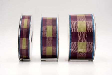 Reiches Burgunder & Oliven Karoband_AI